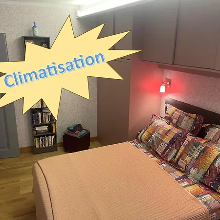 Chambre_privee_collioure_centre 홈스테이 *